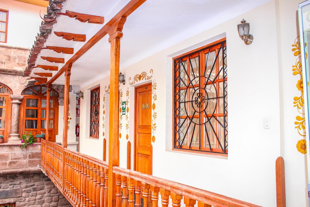 La Casa De Selenque Hotel Cuzco Kültér fotó