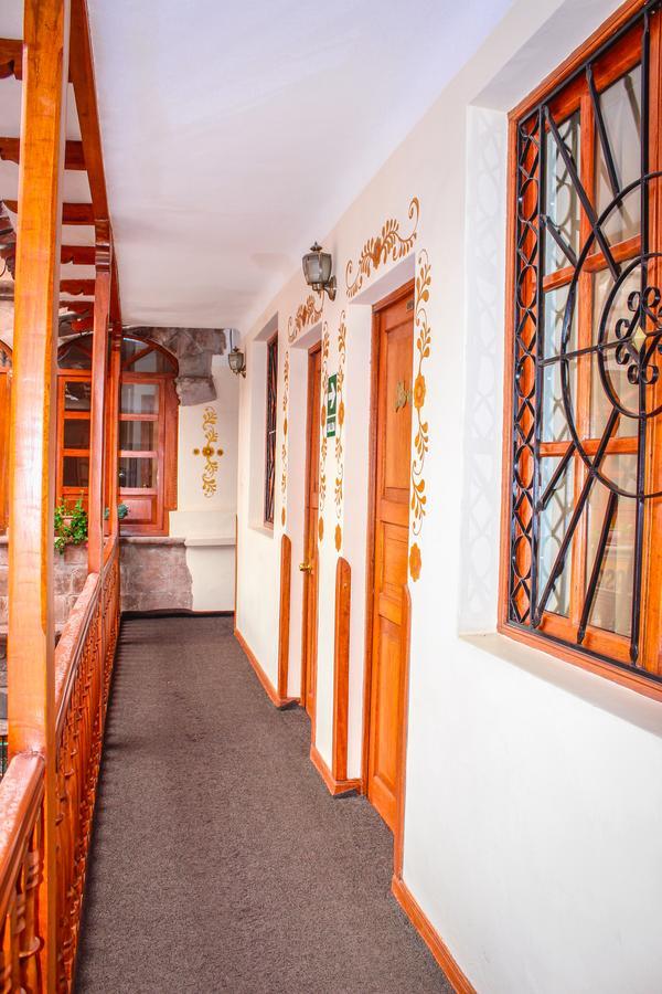La Casa De Selenque Hotel Cuzco Kültér fotó