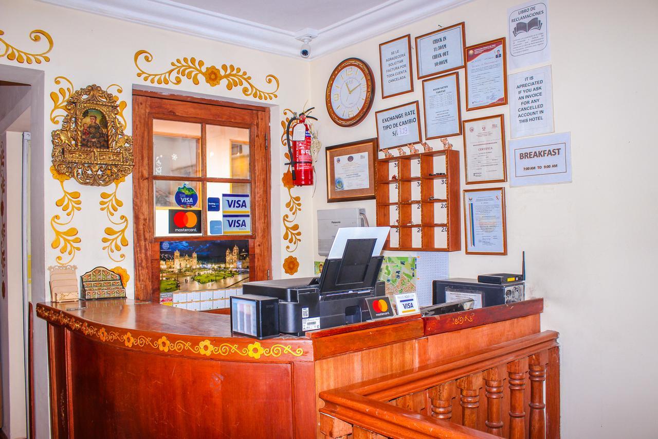 La Casa De Selenque Hotel Cuzco Kültér fotó