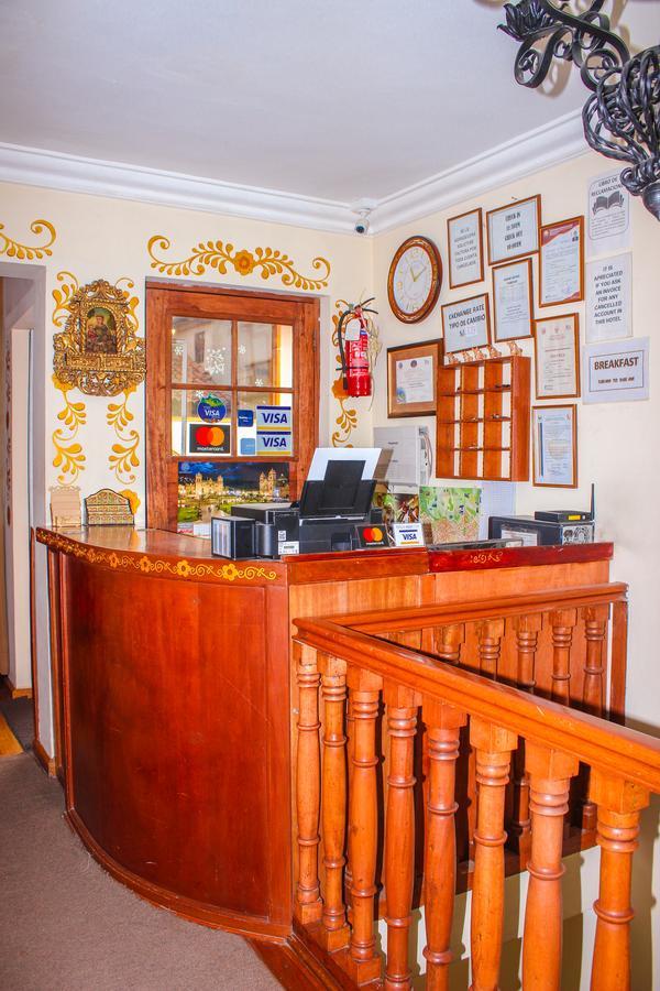 La Casa De Selenque Hotel Cuzco Kültér fotó