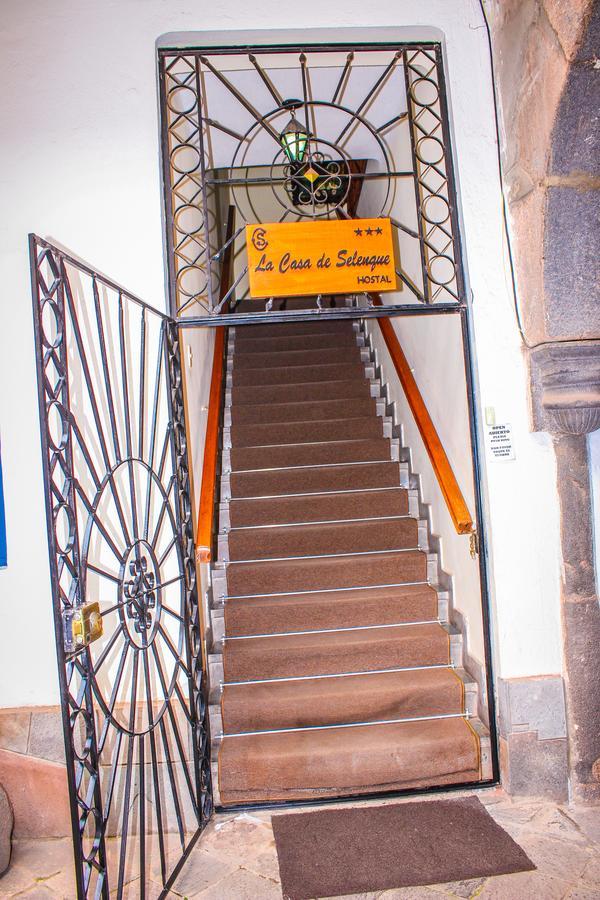 La Casa De Selenque Hotel Cuzco Kültér fotó