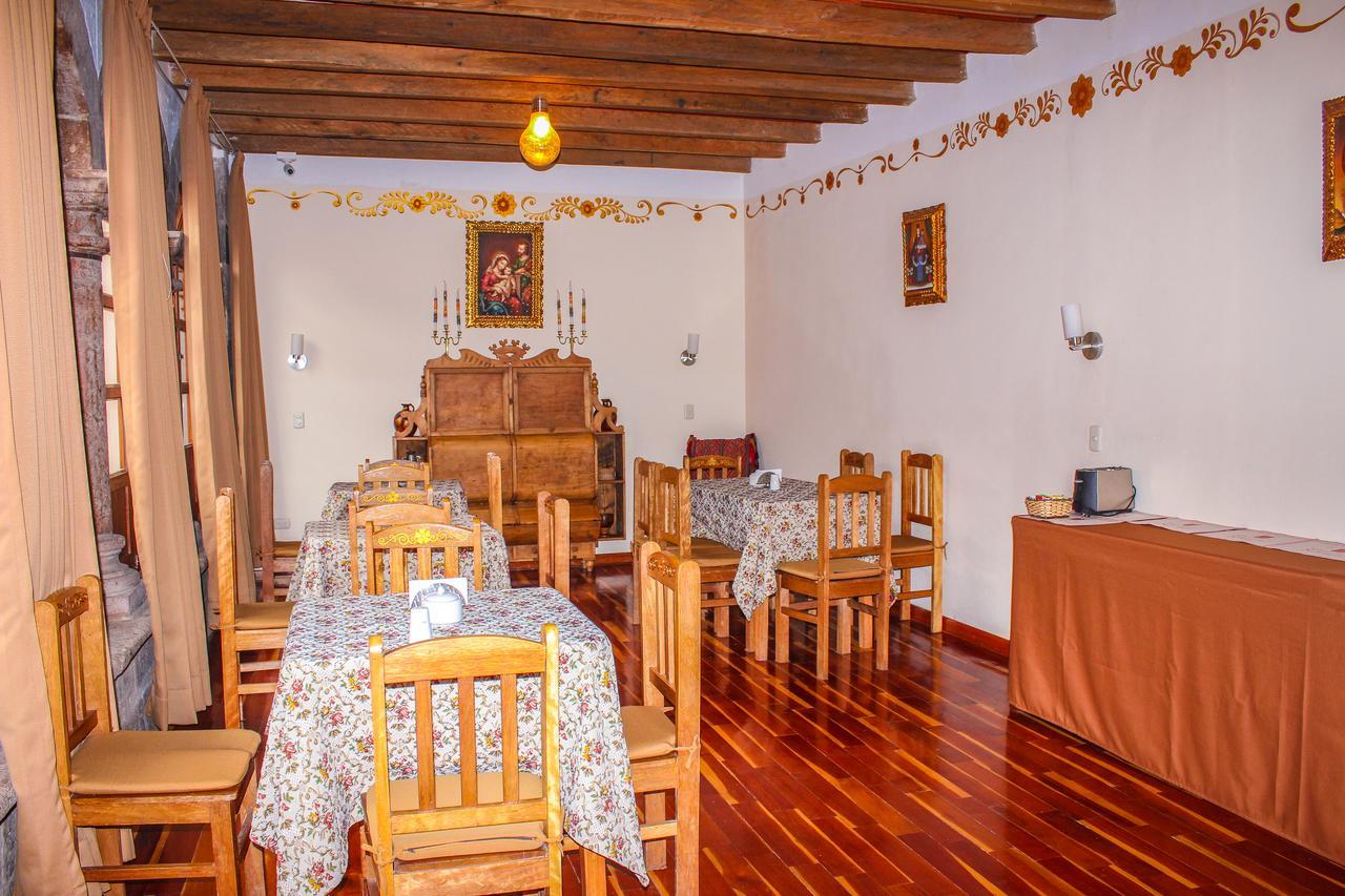 La Casa De Selenque Hotel Cuzco Kültér fotó