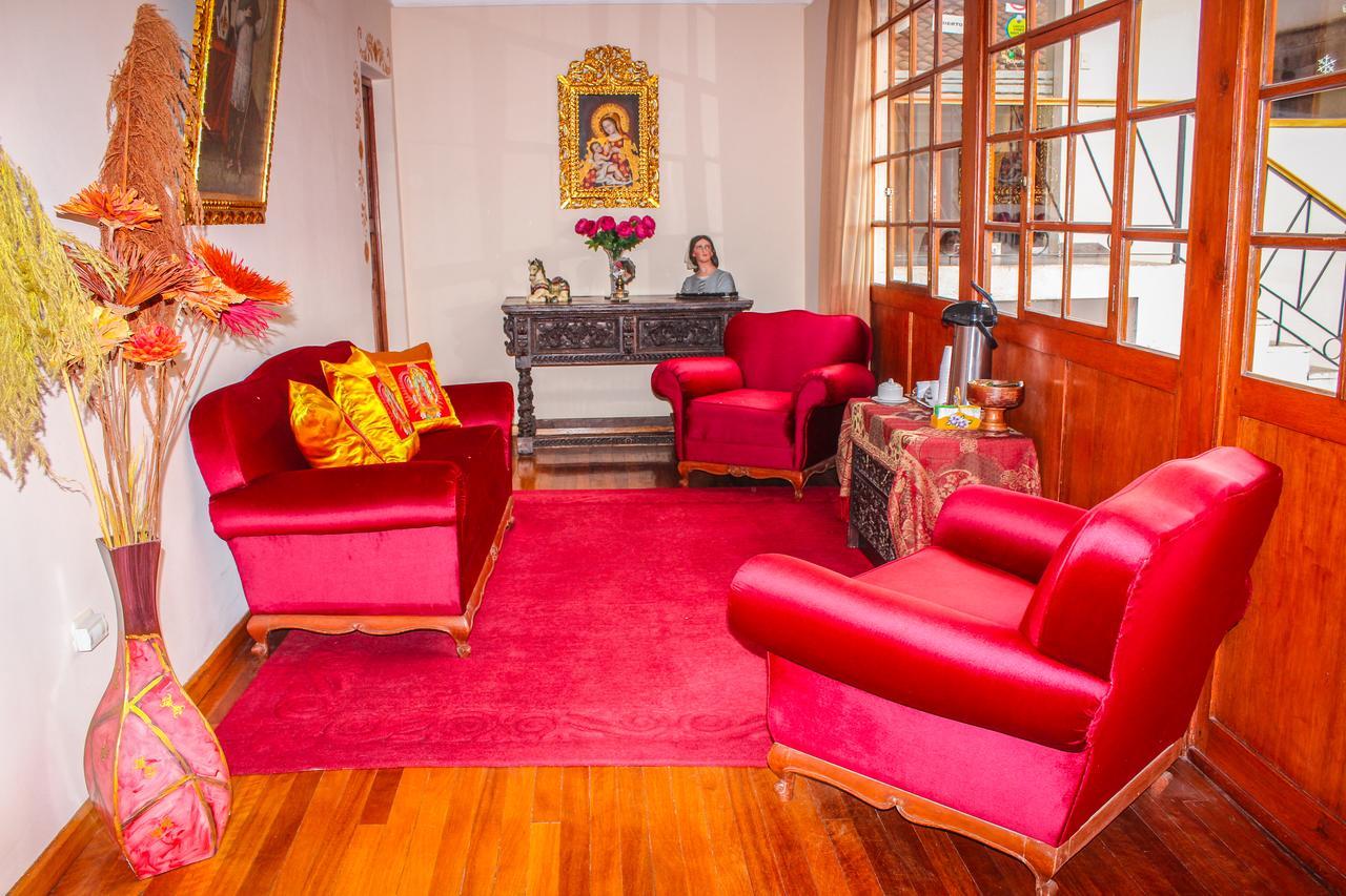 La Casa De Selenque Hotel Cuzco Kültér fotó