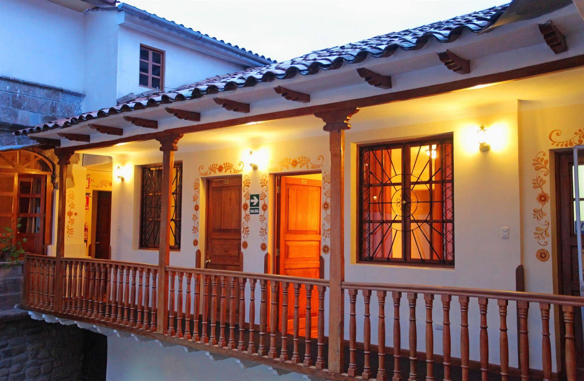 La Casa De Selenque Hotel Cuzco Kültér fotó