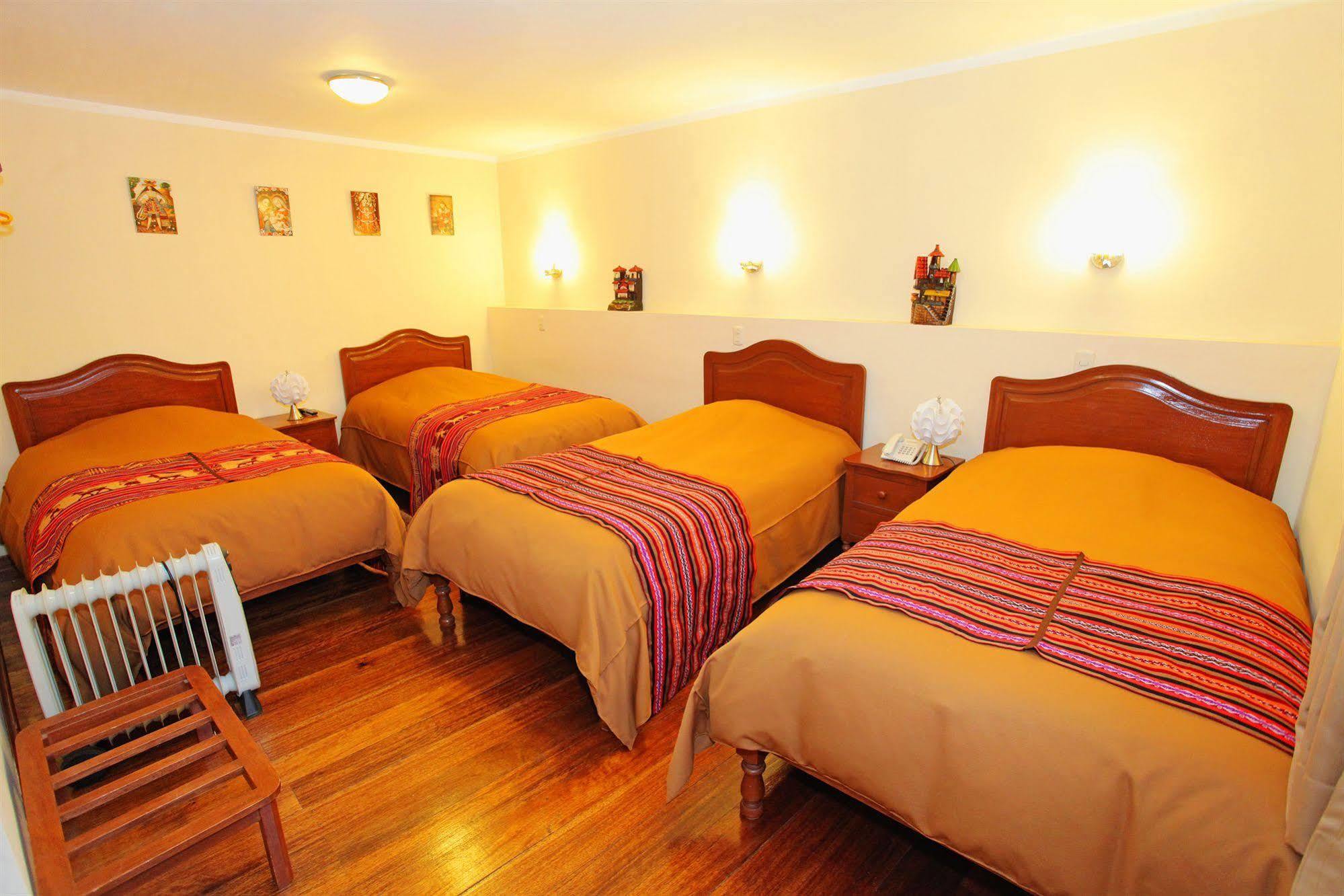 La Casa De Selenque Hotel Cuzco Kültér fotó