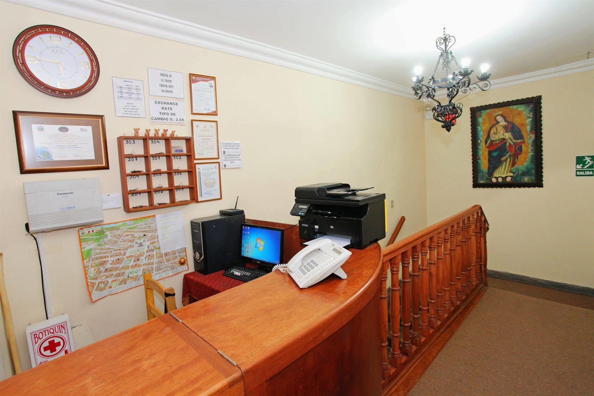 La Casa De Selenque Hotel Cuzco Kültér fotó